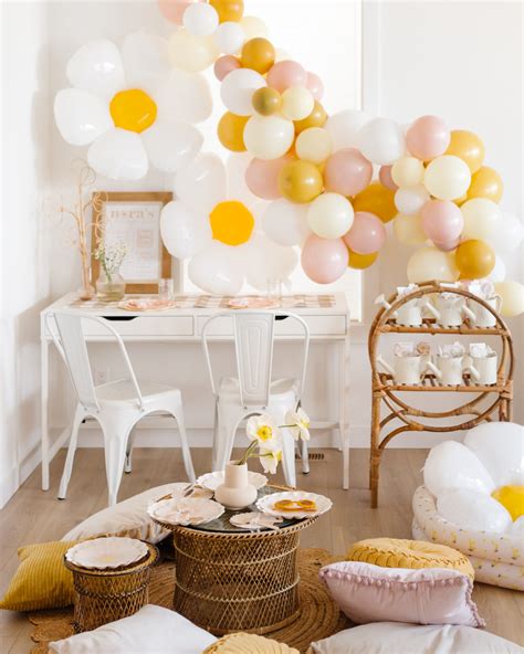 daisy birthday party theme|daisy themed first birthday.